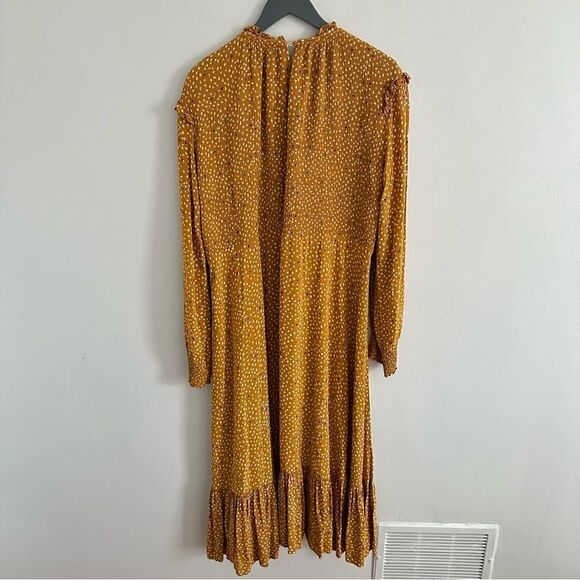 Hatch Lana Dress Yellow/Gold - Picture 9 of 10